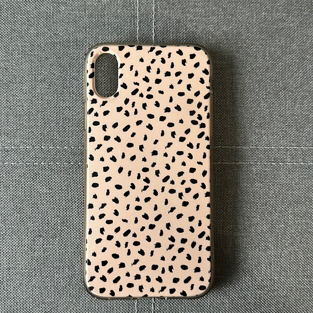Animal Print iPhone XR Case